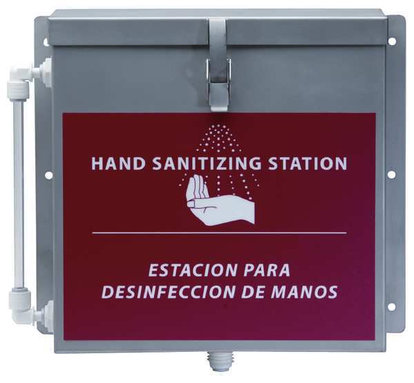 Hand Sanitizer Reservoir, 2 gal, SS