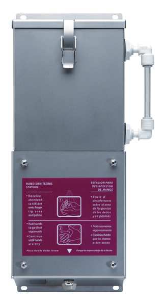 Hand Sanitizer Dispensr, 3000mL, Stainless