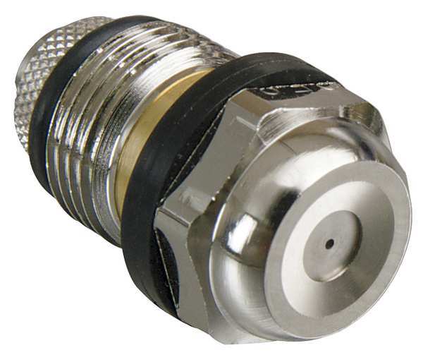 Sanitizer Nozzle with Check Valve, 5/8 in