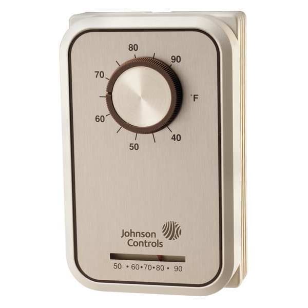 Line Volt Mechanical Tstat, Open/Close on Rise and Open/Close on Fall