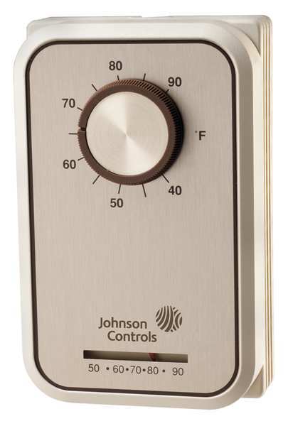 Line Voltage Wall Thermostat, Normally Open, wall, SPST