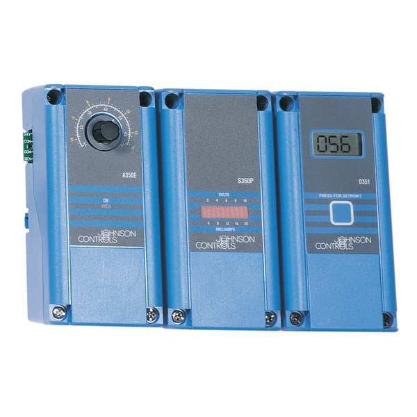 Temperature Display Module, Surface or DIN rail, 5VDC
