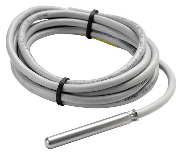 Temperature Sensor, PVC Cable, Gray