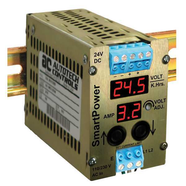 DC Power Supply, 23-27VDC, 2.5A, 50/60Hz