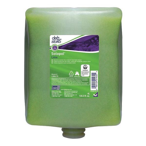 4L Paste Hand Cleaner Cartridge, 4 PK