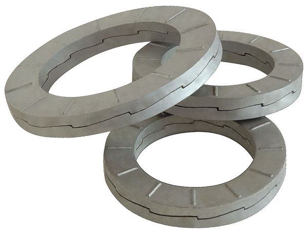 Wedge Lock Washer, Fits Bolt Size 3/8 in Steel, Delta Protect Finish, 200 PK