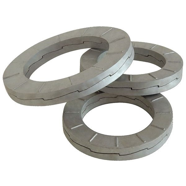Wedge Lock Washer, Fits Bolt Size 27 mm Steel, Delta Protect Finish, 25 PK
