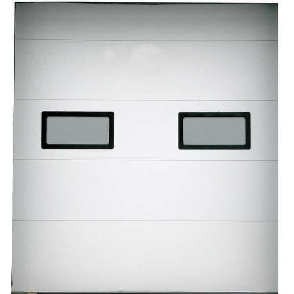 Dock Door, Steel, 10 ft H x 7 ft 4 In W