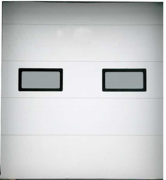 Dock Door, Steel, 8 ft H x 7 ft 6 In W