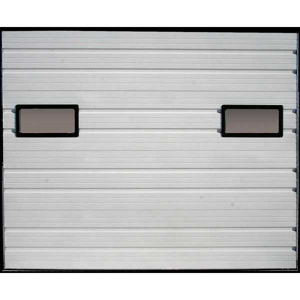 Dock Door, Steel, 7 ft 6 In Hx7 ft 6 In W