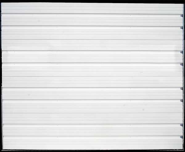 Dock Door, Steel, 7 ft 6 In Hx7 ft 10 In W