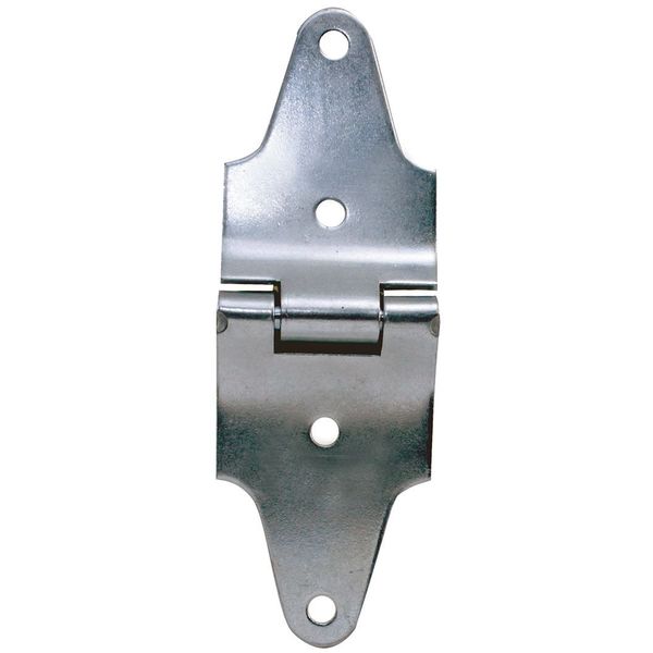Center Hinge, Galvanized Steel, PK4