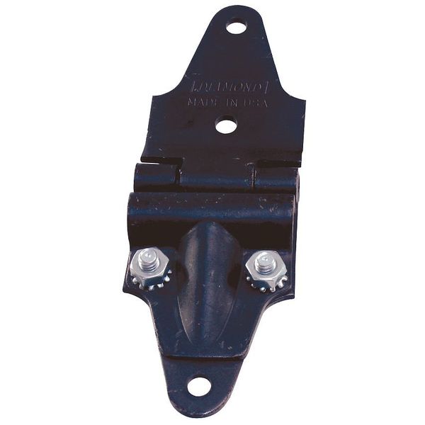 End Hinge, With Cover, PK2
