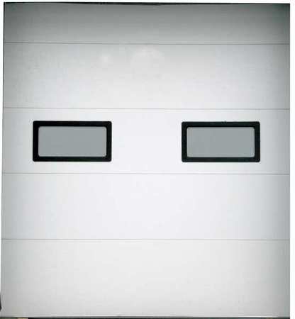 Dock Door, Steel, 9 ft H x 9 ft W