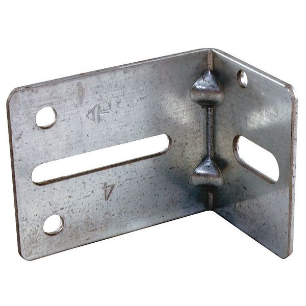 Track Jamb Bracket, Size 04, PK2