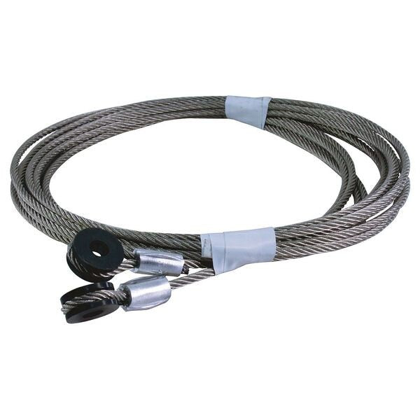 Cable Door Assy, 120 In x 1/8 OD, PR