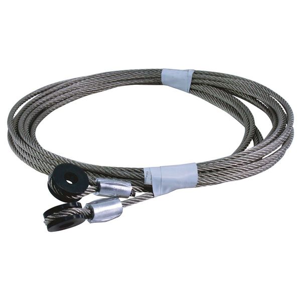 Cable Door Assy, 115 In x 1/8 OD, PR