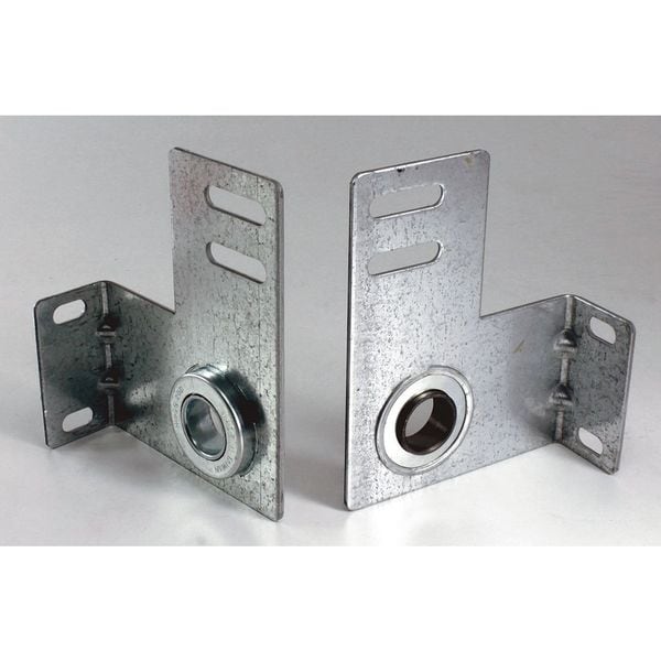 Bearing End Plate, 11 Ga, 3-3/8 In, PR