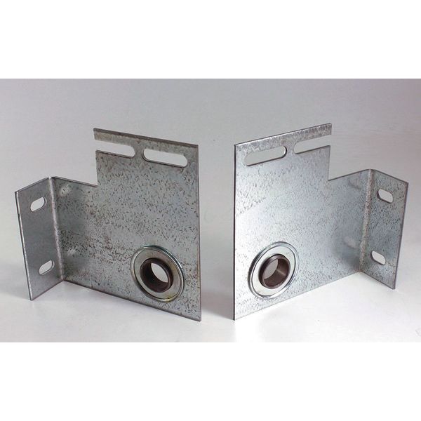 Bearing End Plate, 11 Ga, 4-3/8 In, PR