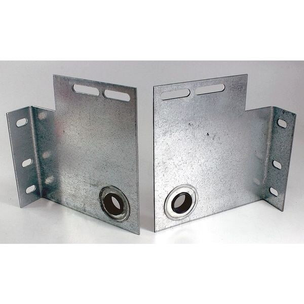 Bearing End Plate, 11 Ga, 6 In, PR