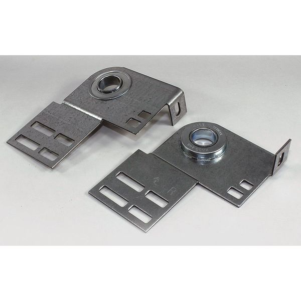 Bearing End Plate, 12 Ga, 3-3/8 In, PR