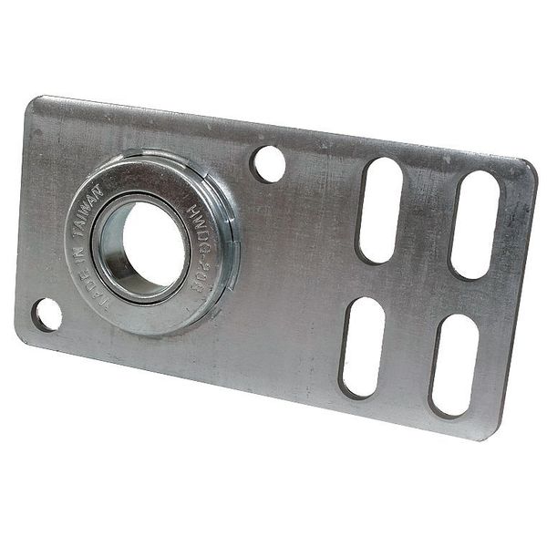 Bearing Flat End Plate, 10 Ga, 5-5/8 In