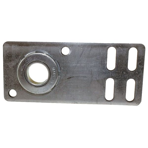 Bearing Flat End Plate, 10 Ga, 6-5/8 In