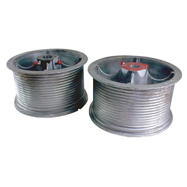 Cable Drum Set, Std, 1000 lb Per Drum, PR