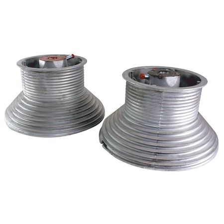 Cable Drum Set, High, 1000 lb Per Drum, PR
