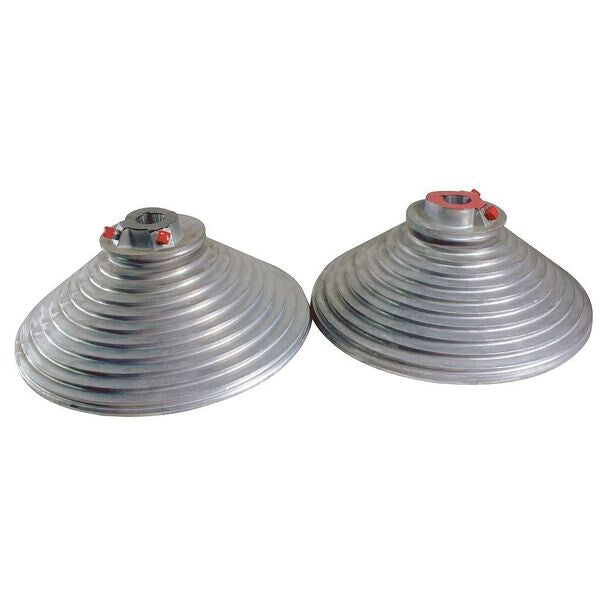 Cable Drum Set, Vert, 650 lb Per Drum, PR