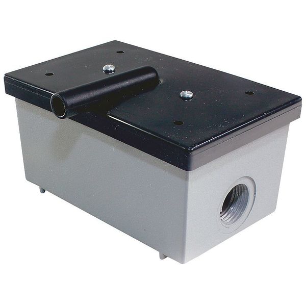 Air Switch, 3 Wire, NO/NC Contacts, Metal