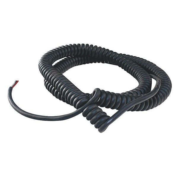 Retractable Coil Cord, 18/2 SJEO, L 4 ft