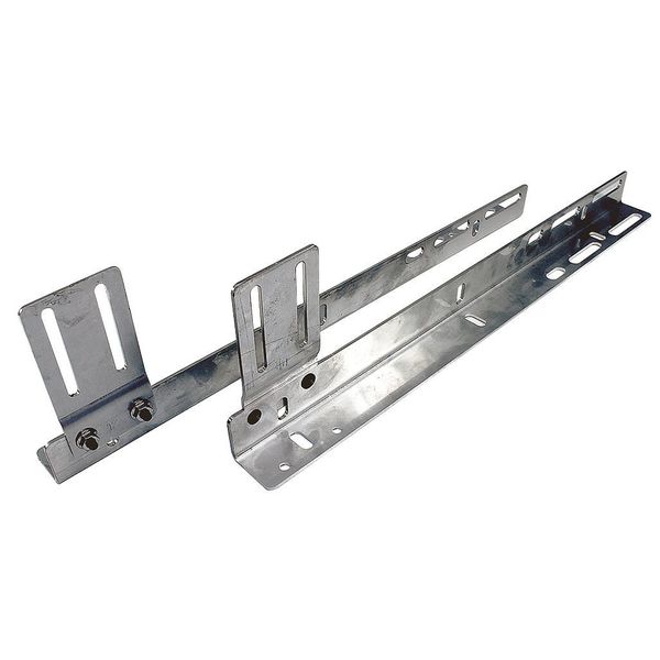 Track Jamb Bracket, SS, 1 to 2 In Door, PR