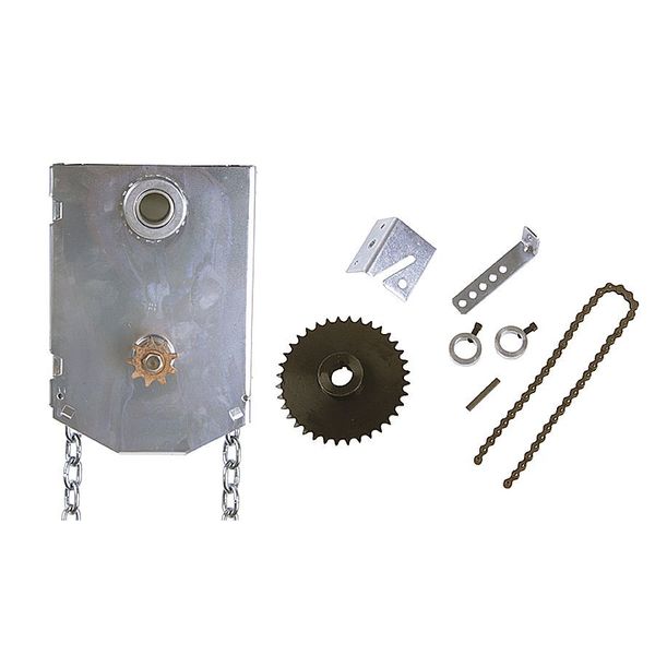 Garage Door Opener, Jack Shaft Mount