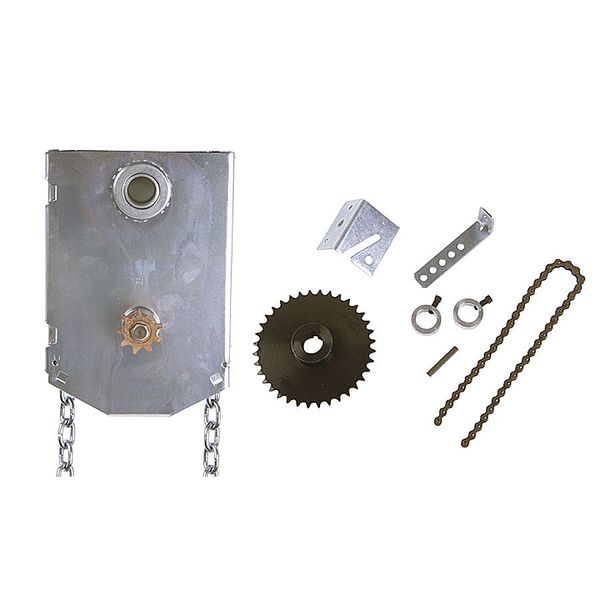 Garage Door Opener, Jack Shaft Mount