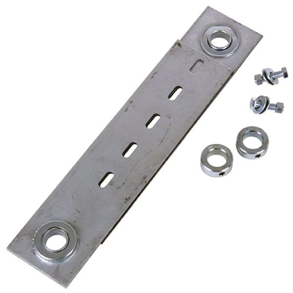 Shaft Support Bracket, Galvanized Steel