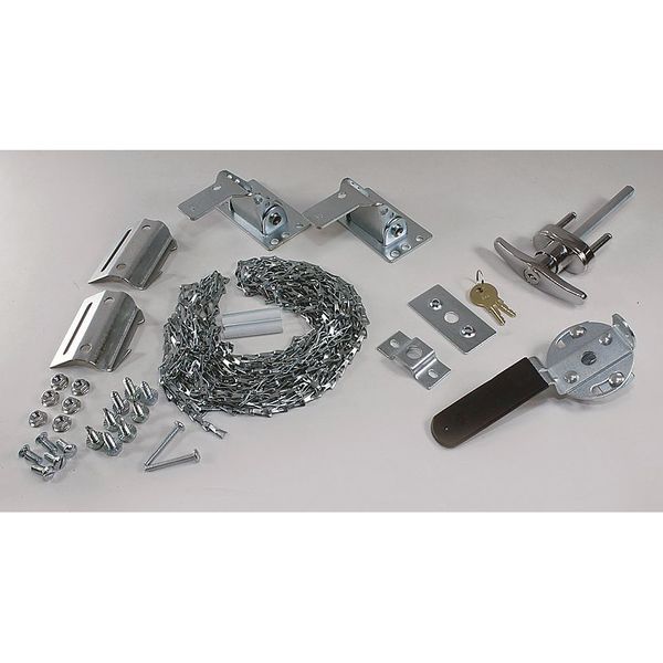 Spring Latch Kit, With Sash Chain