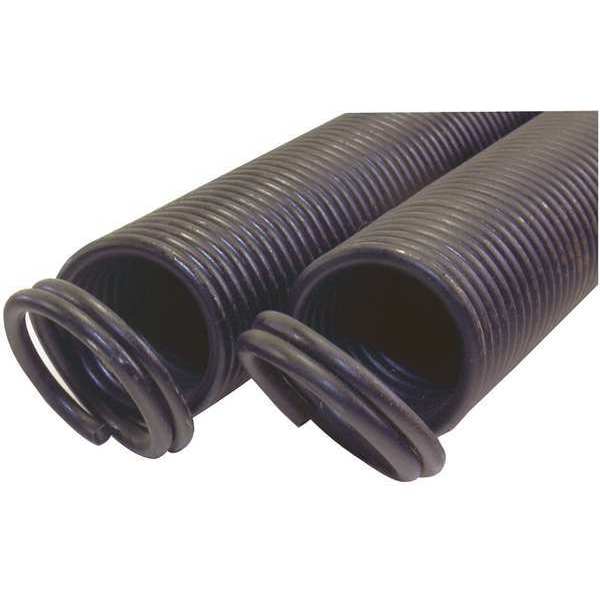 Extension Spring, 150 lb, 8 ft. Door, PK2