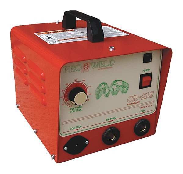 Stud Welder, Stud Range 14 ga., 1/4