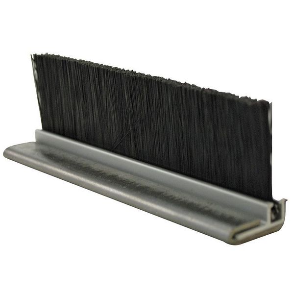 Weatherseal Kit, 16 ft, 1-1/2 In Brush
