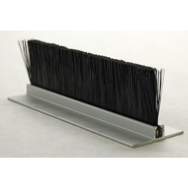 Weatherseal Kit, 16 ft, 1-1/2 In Brush