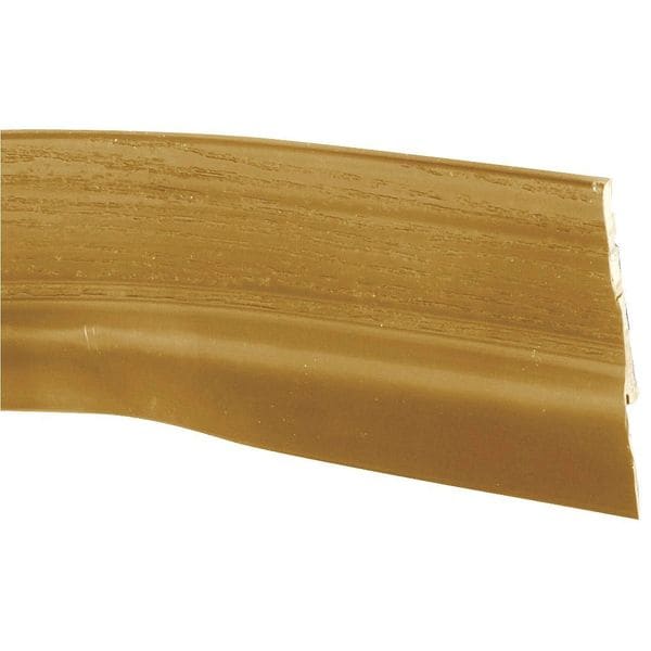 Rolled Weatherseal, Almond, 150 ft
