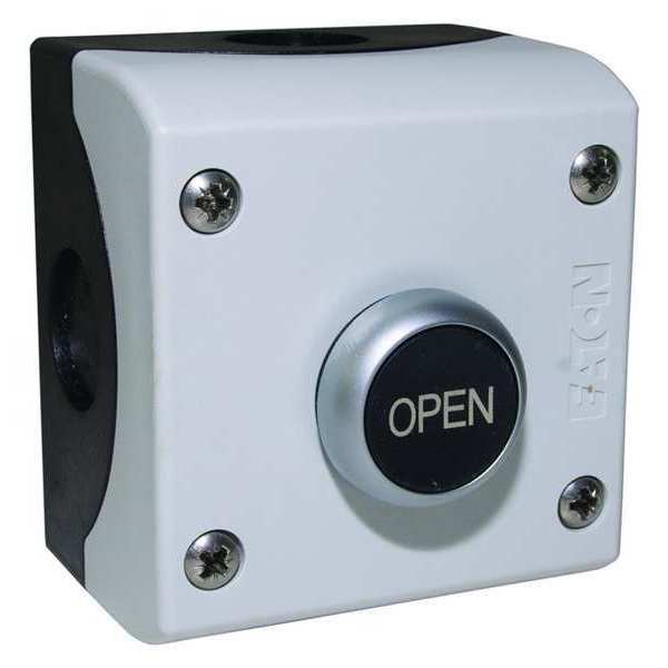 Control Station, 1 Button, Nema 4X