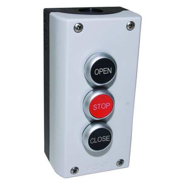 Control Station, 3 Buttons, Nema 4X