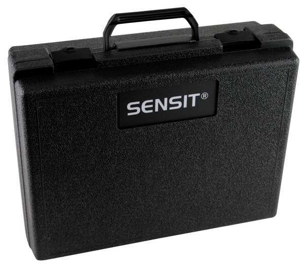 Carrying Case, Plastic, 5-1/2x13x10, Black