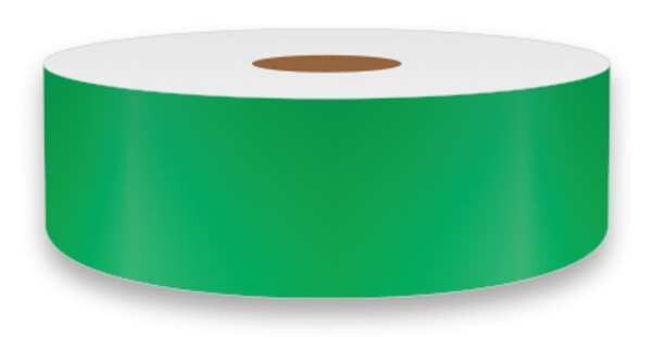 Label Tape, Green, 1in W, For Mfr No. VnM4