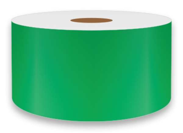 Label Tape, Green, 2in W, For Mfr No. VnM4