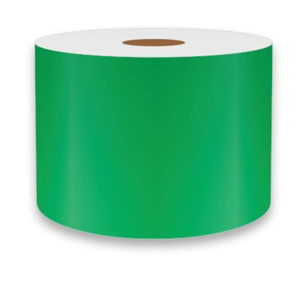 Label Tape, Green, 3in W, For Mfr No. VnM4
