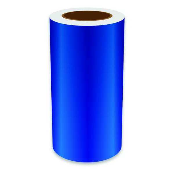 Label Tape, Blue, 9in W, For Mfr No. VnM8