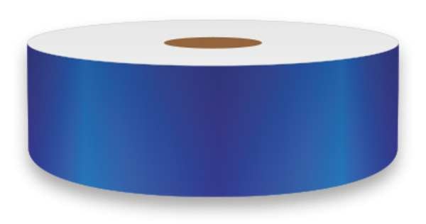 Label Tape, Blue, 1in W, For Mfr No. VnM4